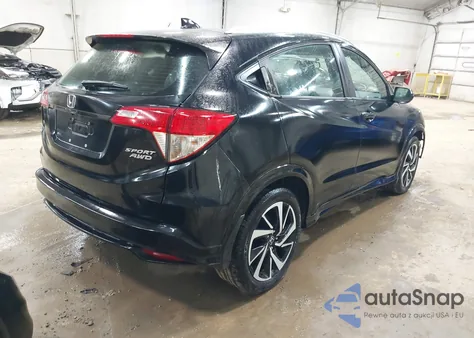 2020 Honda Hr-V Awd Sport from USA, damaged, VIN 3CZRU6H19LM727032